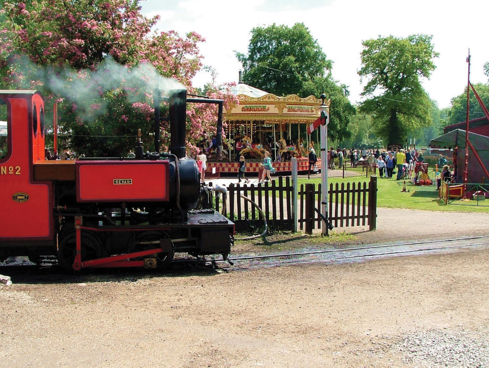 Bressingham Garden & Steam Experience